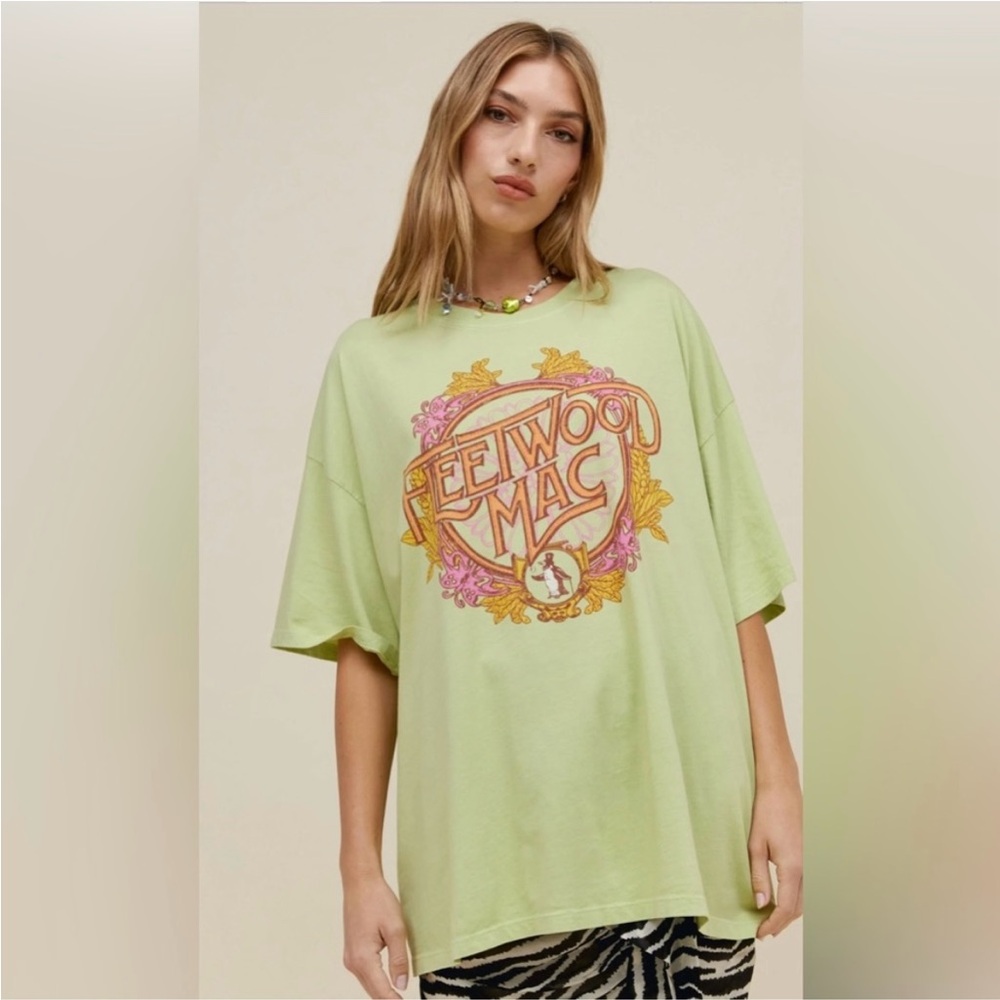 Free People Daydreamer Fleetwood Mac tee